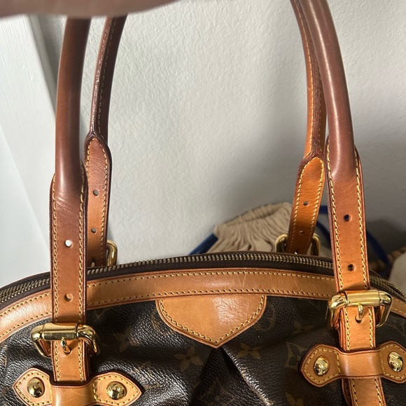 100% Authentic ✨👜✨Louis Vuitton Monogram Tivoli GM Pre Loved - Picture 15 of 16